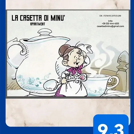 Apartamento La Casetta Di Minu