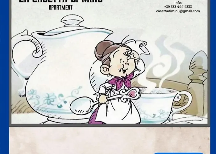 公寓 La Casetta Di Minu